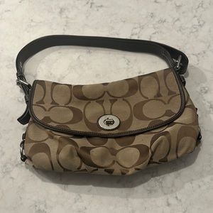Coach Purse, extremely cute. no rips, tears, marks and or stains.